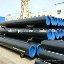 St37 carbono tubos de aço sem costura